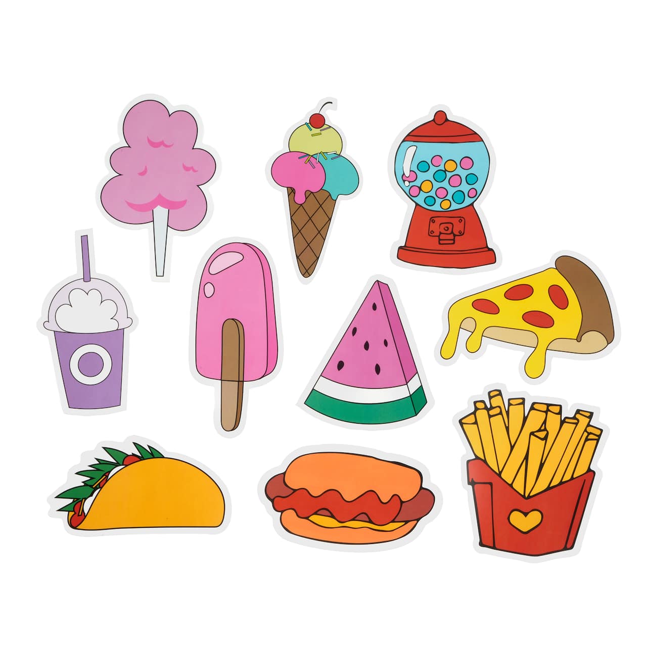 Food Vinyl Stickers by Creatology™